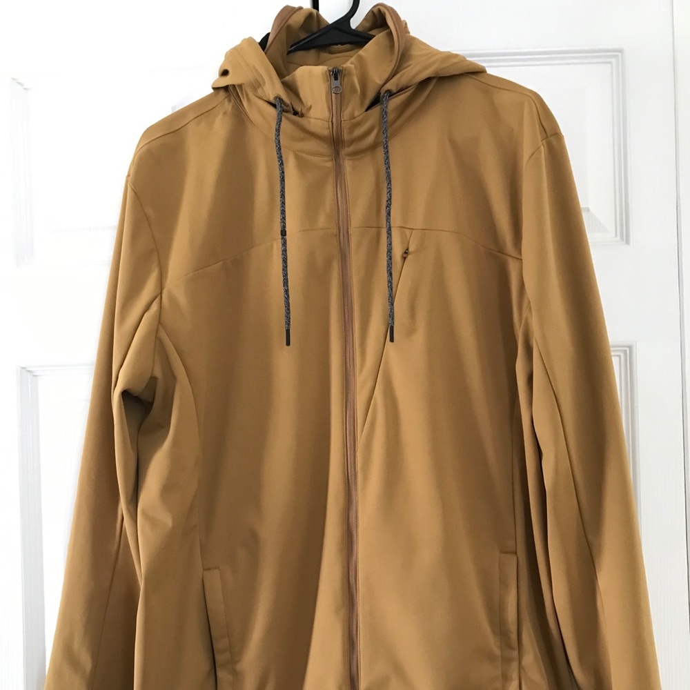 BRAND NEW EXOFFICIO Light Mustard Medium Jacket